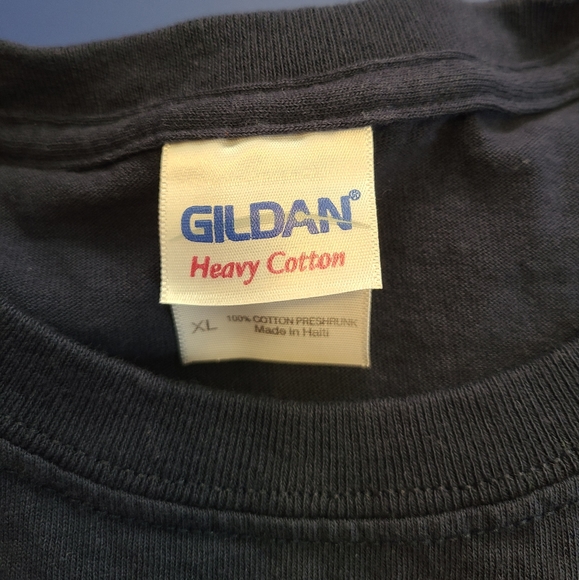 NWOT EMS graphic Navy tee - Picture 5 of 6